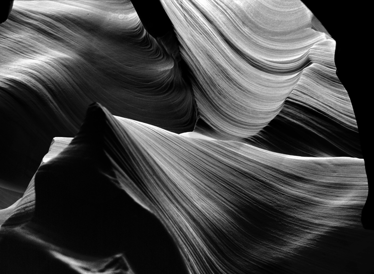 Concrete astrazioni (2005). Arizona (Stati Uniti), Antelope Canyon Concrete astrazioni (2005). Arizona (Stati Uniti), Antelope Canyon